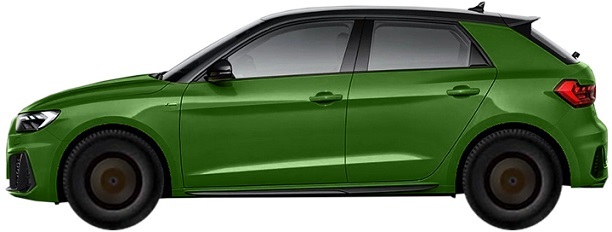 Диски на AUDI A1 30 TFSI 2018