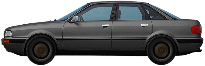 Диски на AUDI 80/90 2.3 Quattro 1991