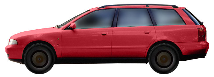Диски на AUDI A4 2.8 Quattro 1995