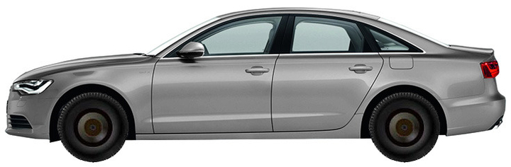 Диски на AUDI A6 2.8 FSI 2012