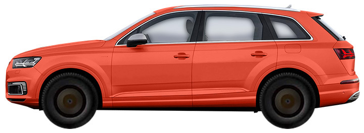 Диски на AUDI Q7 3.0 TDI Quattro 2015