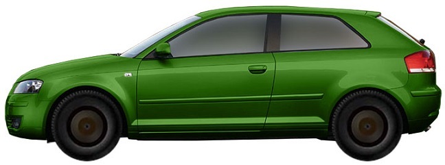 Диски на AUDI A3 2.0 TDI 2003