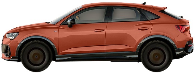 Диски на AUDI Q3 F3 Sportback (2020 - 2022)