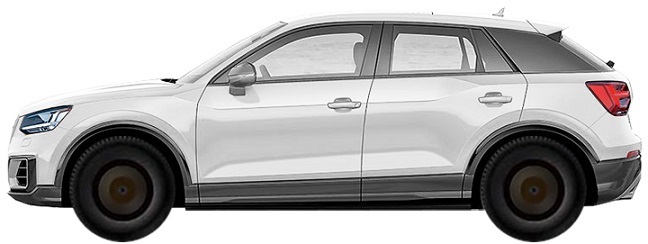 Диски на AUDI SQ2 2.0 TFSI quattro 2019