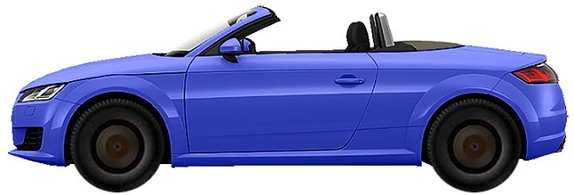 Диски на AUDI TT 1.8 TFSI 2014