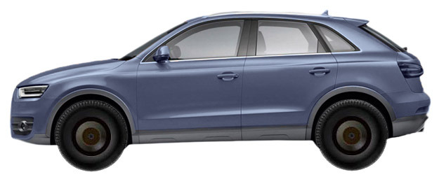 Диски на AUDI Q3 2.0 TDI 2011