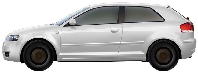 Диски на AUDI A3 2.0 TFSI quattro 2003