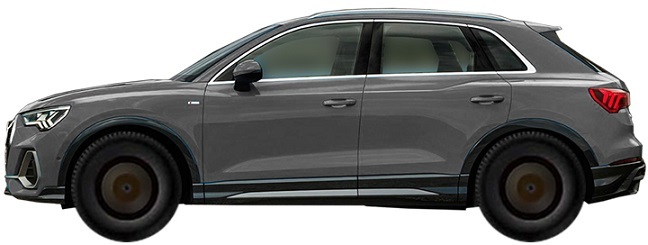 Диски на AUDI Q3 45 TFSI quattro 2019