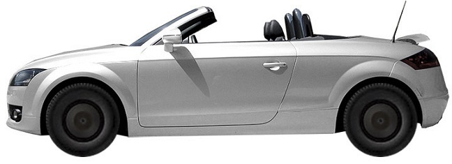 Диски на AUDI TT 8J Roadster (2006 - 2014)