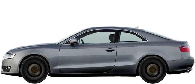 Диски на AUDI A5 3.2 FSI 2007