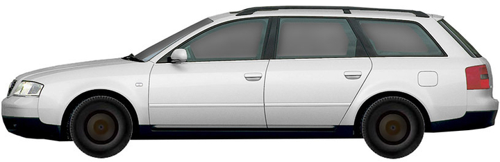 Диски на AUDI A6 2.5 TDI Quattro 1997