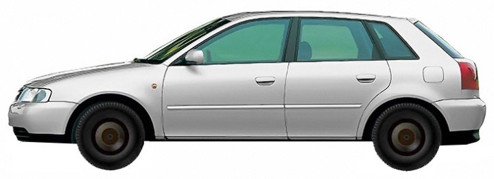 Диски на AUDI A3 1.8 T 1999