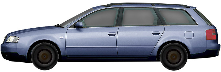 Диски на AUDI A6 2.8 Quattro 1997