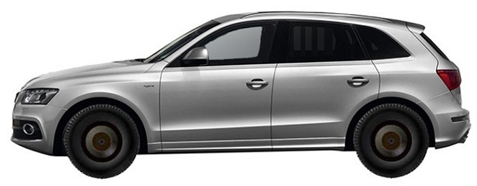 Диски на AUDI Q5 2.0 TDI 2012