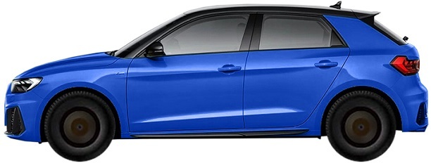 Диски AUDI A1 25 TFSI (2018-2022) R16