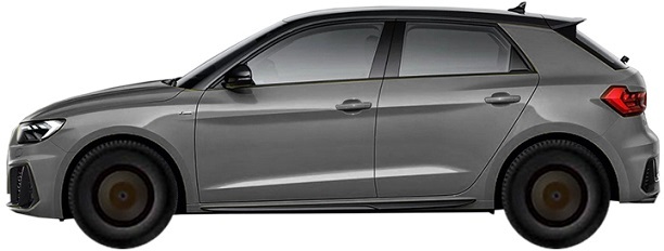 Диски AUDI A1 25 TFSI (2018-2022) R18