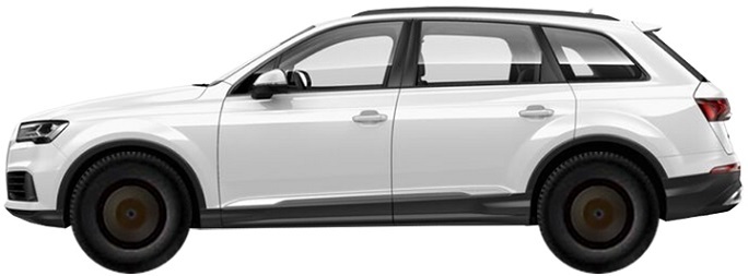 Диски на AUDI Q7 45 TDI quattro 2020