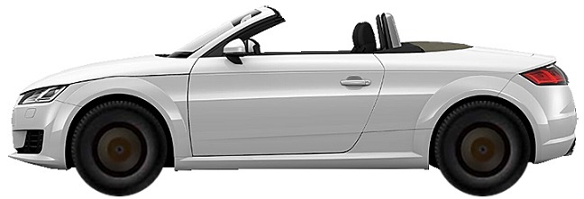 Диски на AUDI TT 2.0 TFSI 2014