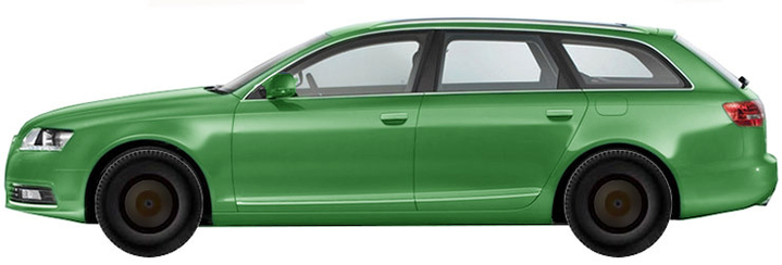 Диски на AUDI A6 2.8 FSI Quattro 2004