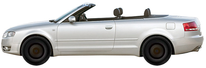 Диски на AUDI A4 3.0 Quattro 2006