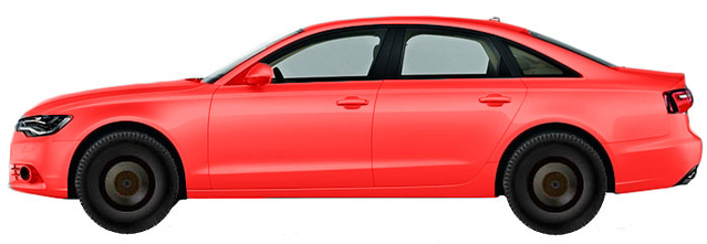 Диски на AUDI A6 2.8 FSI Quattro 2004