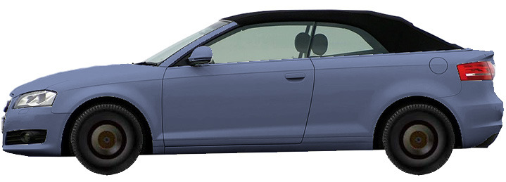 Диски на AUDI A3 8P Cabrio (2008 - 2012)