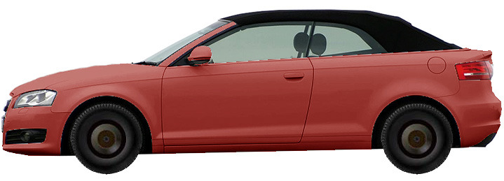 Диски на AUDI A3 2.0 TFSI 2008