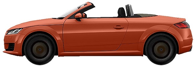 Диски на AUDI TTS 2.0 TFSI Quattro 2014