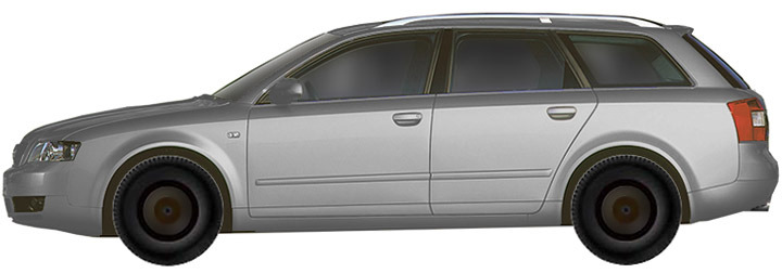 Диски на AUDI A4 2.4 2001
