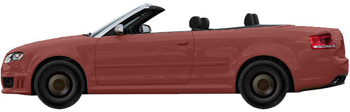 Диски на AUDI RS4 B7(8E) Cabrio (2006 - 2008)