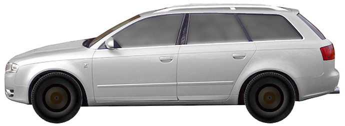 Диски на AUDI A4 2.0 TDI 2004