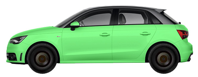 Диски на AUDI A1 8X Sportback (2012 - 2016)