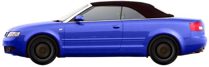 Диски на AUDI A4 3.0 2002