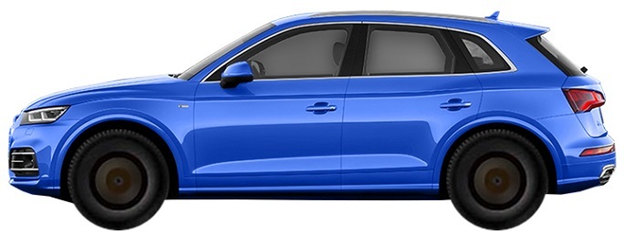 Диски на AUDI Q5 2.0 TDI Quattro 2017