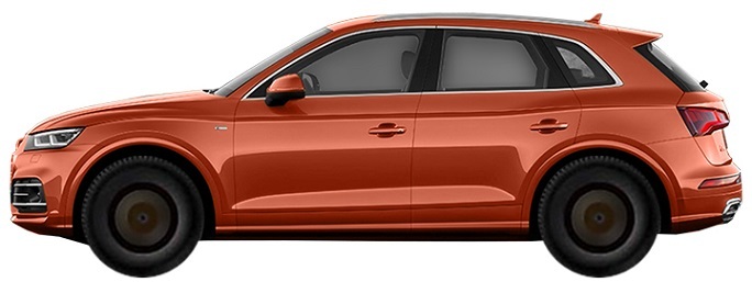 Диски AUDI Q5 2.0 TDI Quattro (2017-2020) R21