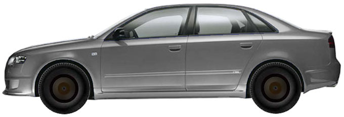 Диски на AUDI A4 2.0 TDI Quattro 2004