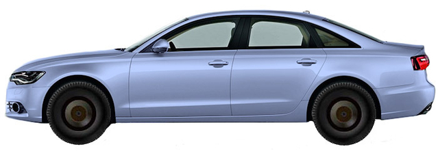 Диски на AUDI A6 3.0 2004
