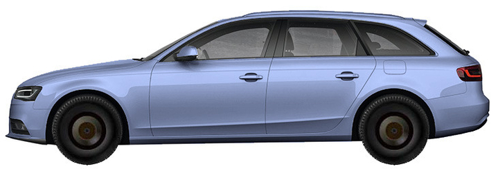 Диски на AUDI A4 1.8 TFSI 2011