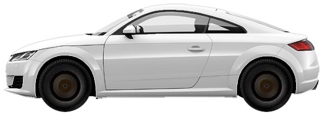 Диски на AUDI TT 2.0 TFSI 2014