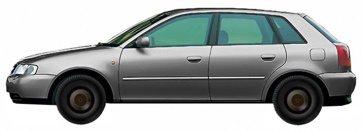 Диски на AUDI A3 1.8 T Quattro 1999