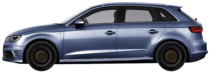 Диски на AUDI A3 2.0 TFSI Quattro 2013