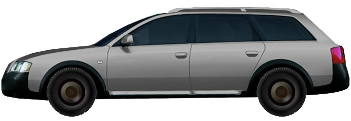 Диски AUDI A6 Allroad 2.7 TDI Quattro (2000-2005) R16
