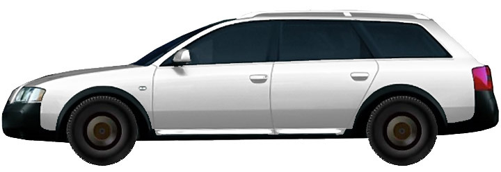 Диски AUDI A6 Allroad 2.7 TDI Quattro (2000-2005) R18