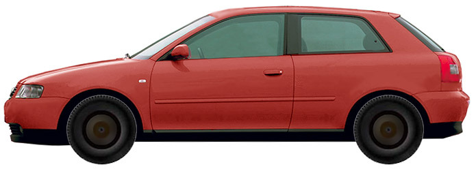 Диски на AUDI A3 1.8T 1996