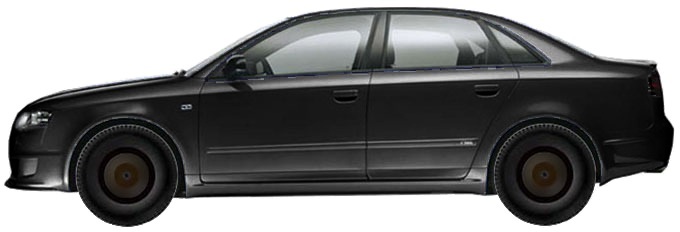 Диски на AUDI A4 QB7(B7) Sedan (2005 - 2007)