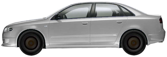Диски на AUDI A4 QB7(B7) Sedan (2005 - 2007)