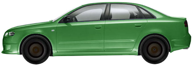 Диски на AUDI A4 2.0 FSI 2004