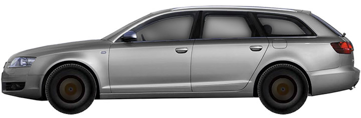 Диски на AUDI A6 3.0 Quattro 2001