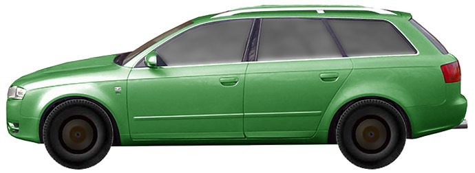 Диски на AUDI A4 2.0 TDI Quattro 2004