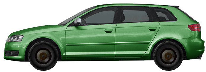Диски на AUDI A3 2.0 TDI 2004